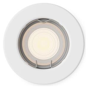 Philips - LED RGBW stmievateľné zapustené svietidlo PERIDOT 1xGU10/6W/230V biela + diaľkové ovládanie