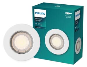 Philips - Podhľadové svietidlo PERIDOT 1xGU10/7W/230V biela