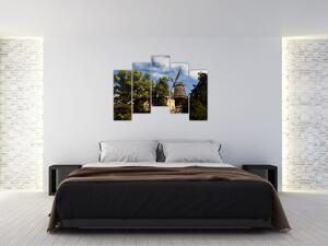 Veterný mlyn - obraz na stenu (Obraz 125x90cm)