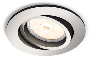 Philips - LED RGBW stmievateľné podhľadové svietidlo DONEGAL 1xGU10/4,8W/230V + diaľkový ovládač