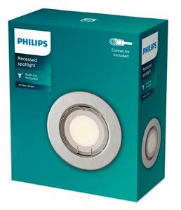 Philips - Podhľadové svietidlo PERIDOT 1xGU10/7W/230V strieborné