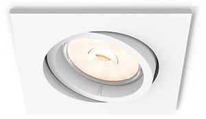 Philips - LED RGBW Stmievateľné podhľadové svietidlo DONEGAL 1xGU10/4,8W/230V + DO