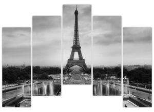 Eiffelova veža (Obraz 125x90cm)