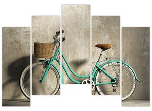 Obraz bicykla (Obraz 125x90cm)