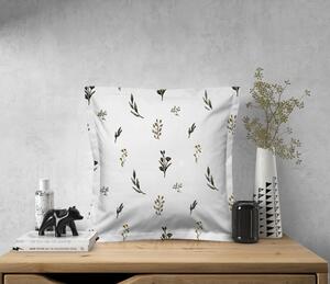Ervi obliečka na vankúš bavlnený s lemom - Lúka snov