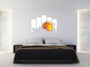 Obraz pomaranče (Obraz 125x90cm)