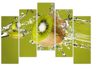Kiwi - obraz (Obraz 125x90cm)