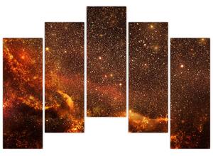 Vesmírne neba - obraz (Obraz 125x90cm)