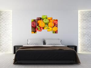 Ovocie - obraz (Obraz 125x90cm)