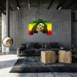 Obraz Boba Marleyho (Obraz 125x90cm)
