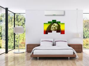 Obraz Boba Marleyho (Obraz 125x90cm)