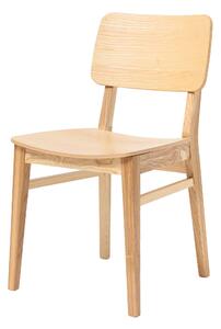 Stolička z masívneho jaseňa Mio