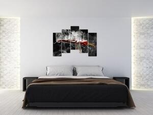 Chilli - moderný obraz (Obraz 125x90cm)