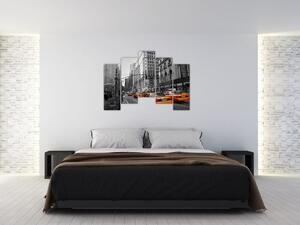 New York - moderný obraz (Obraz 125x90cm)