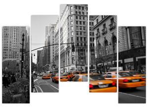 New York - moderný obraz (Obraz 125x90cm)