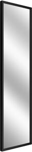 Styler Floryda zrkadlo 32x122 cm odĺžnikový čierna LU-12361
