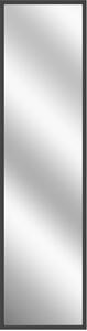 Styler Floryda zrkadlo 32x122 cm odĺžnikový čierna LU-12361