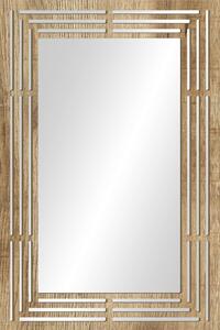 Styler Ornament zrkadlo 40x60 cm odĺžnikový dreva LU-12317