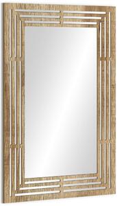Styler Ornament zrkadlo 40x60 cm odĺžnikový dreva LU-12317