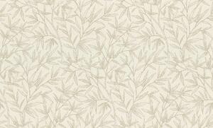 RASCH | Vliesová tapeta na stenu Novella XL 983135 | 1,06 x 10,05 m | krémová, zelená