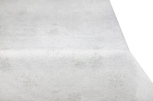 Vianočný ženilkový obrus na stôl Snehové vločky s lurexom Farba Viacfarebná Rozmery 40x100 cm