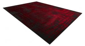 Moderný koberec VINCI 1409 Ornament vintage - Štrukturálny, Červený