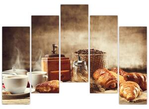 Obraz raňajky - obraz (Obraz 125x90cm)
