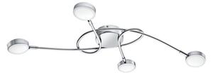 Eglo 32996 - LED prisadený luster SALTO 4xLED/5,4W/230V lesklý chróm