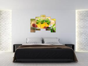 Bylinný čaj - obraz (Obraz 125x90cm)