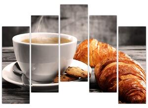 Raňajky - obraz (Obraz 125x90cm)