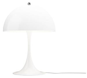Louis Poulsen stolová lampa Panthella 320, biela, Ø 32 cm, E14, Biela / opálová, Obývacia izba / jedáleň, Plast, Moderný, Stolová lampa