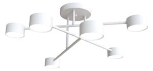 Prisadený luster HALO 6xGX53/10W/230V biela