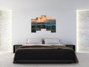 Panoráma hôr - obraz (Obraz 125x90cm)