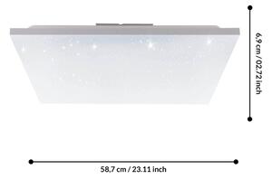 Eglo 75618 - LED Prisadený panel CALEMAR-S LED/32W/230V 4000K 60x60 cm
