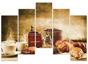 Raňajky - obraz (Obraz 125x90cm)