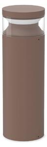 Ideal Lux LED podlahová lampa Boeing, kávovo hnedá, výška 40 cm