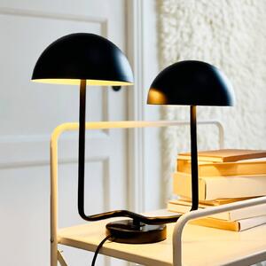 Dyberg Larsen Stolová lampa Cluster, čierna, kov, 2-pl., Čierna, Obývacia izba / jedáleň, kov, Dizajn, Stojacie svietidlo