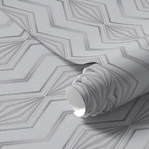 Tapety Svetlošedý geometrický vzor s diamantmi, Tapety abstraktné, a00973v2 : Uwalls.sk