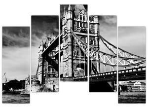 Tower Bridge - obraz na stenu (Obraz 125x90cm)
