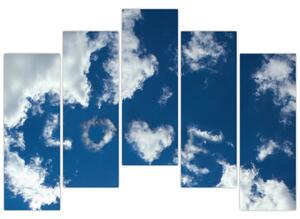 Obraz neba (Obraz 125x90cm)