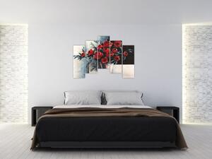 Obraz ruží na stenu (Obraz 125x90cm)