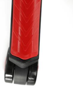 KONDELA Kancelárske/herné kreslo s Bluetooth reproduktormi, čierna/červená, CARPI