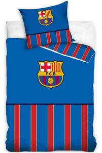 Obojstranné posteľné obliečky FC Barcelona - 100% bavlna Renforcé - 70 x 90 cm + 140 x 200 cm