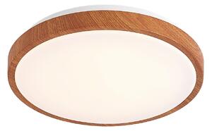Stropné Lampa Lindby, Mynte, Drevo, Obývacia izba, Plast, Moderný