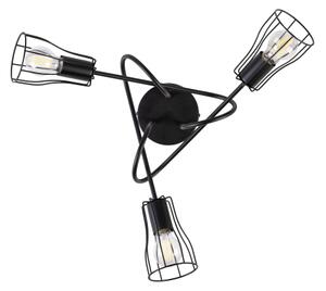 Prisadený luster OXFORD 3xE27/15W/230V