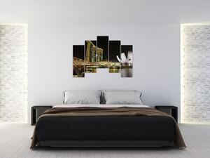 Marina Bay Sands - obraz (Obraz 125x90cm)