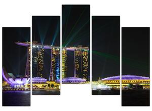 Marina Bay Sands - obraz (Obraz 125x90cm)