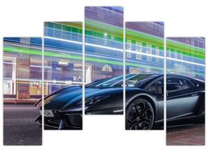 Lamborghini - obraz autá (Obraz 125x90cm)