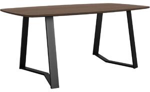 MEBLINE Stół 185x100 cm TURIA BALANCE dub ambiente noce