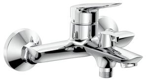 Vaňová batéria Novaservis Themis bez sprchového setu 150 mm chróm BTH1